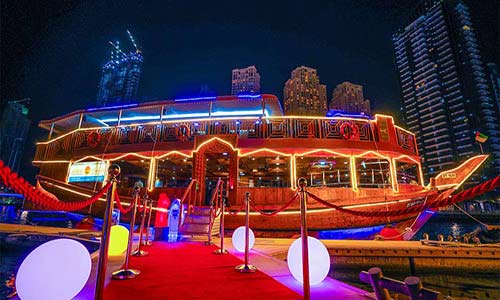 Dhow Cruise in Dubai Creek