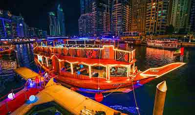 Dhow Cruise in Abu Dhabi