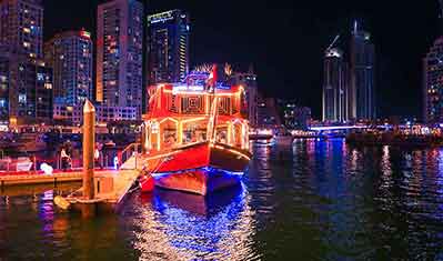 Dubai Cruise Creek