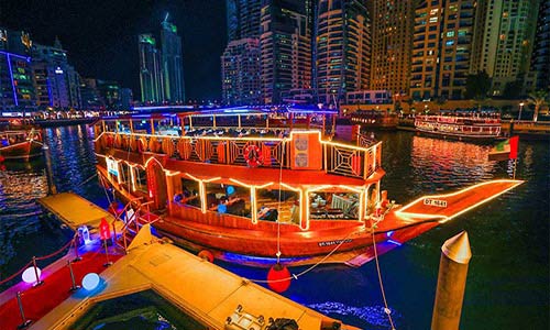 Dhow Cruise Dubai