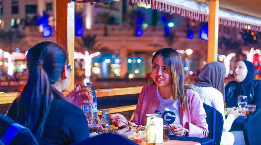 Dhow Cruise Dubai Dhow Cruise Dinner Deals Price 61 AED