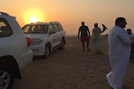 Sunrise Desert Safari Dubai