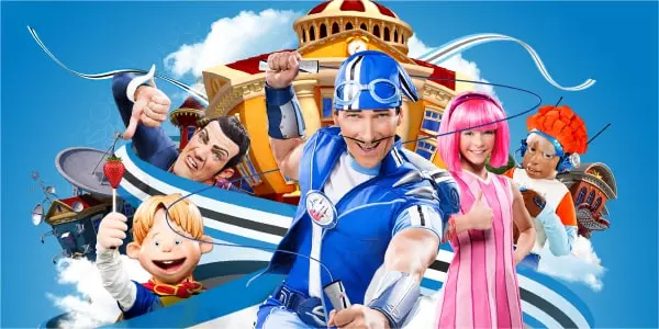 Lazy Store - Lazy Town merchandise