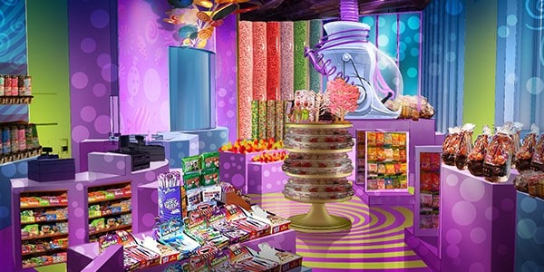 world of candy