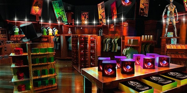 Haunted Hotel Store at IMG Worlds of Adventure