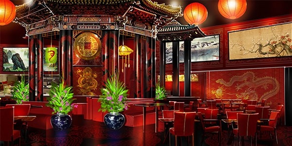 Dining in IMG's Chang's Golden Dragon