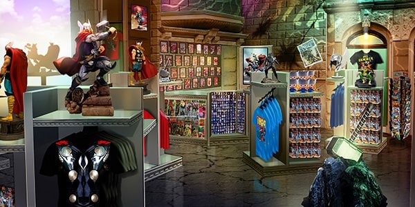 Empire News and Comics - IMG Worlds of Adventure Shopping
