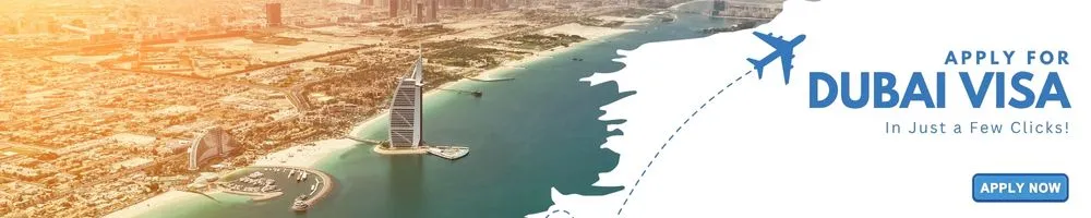 Public holidays in Dubai banner showing UAE landmarks and festive theme