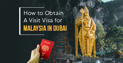 Malaysia visa page inside a passport with immigration stamps