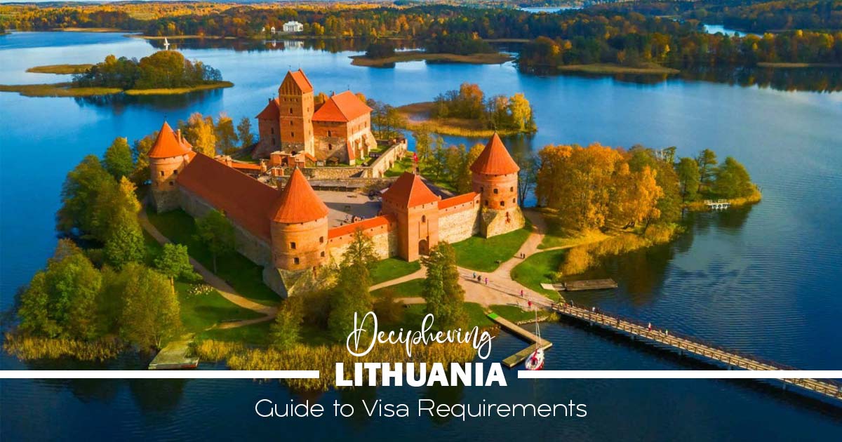 Lithuania Tourist Visa Application Process Requirements And Guidelines Lithuania Tourist Visa Application Process Requirements And Guidelines