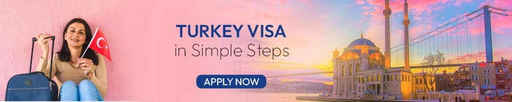Turkey Visa Enquiry banner