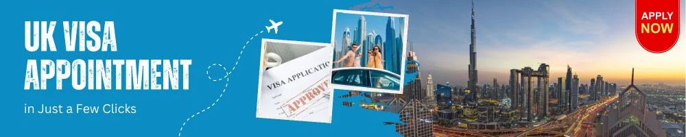 10-year UK visa enquiry banner featuring London Bridge and night sky